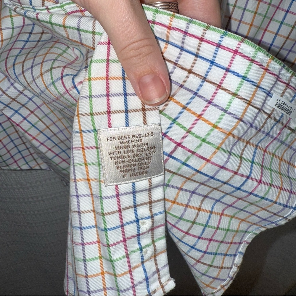 Peter Millar Plaid Button Down - image 4